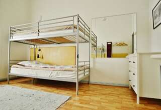 Хостелы Hostel Diana Park Хельсинки Односпальная кровать в общем номере с 4 кроватями-3