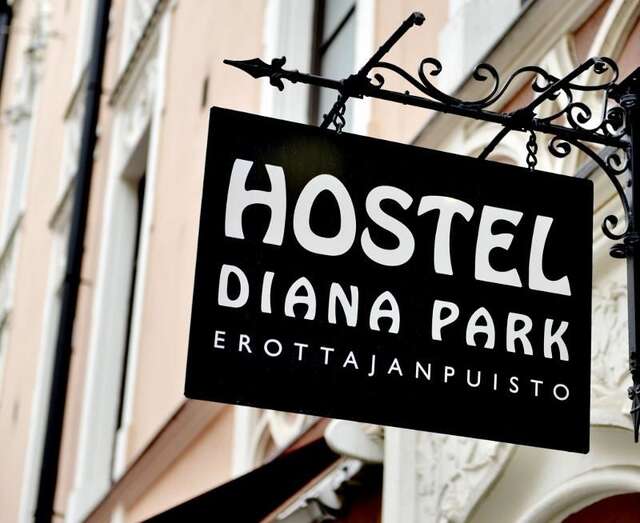 Хостелы Hostel Diana Park Хельсинки-11